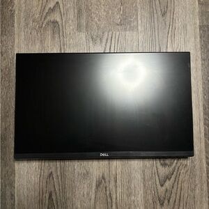 Dell Black Laptop Screen
